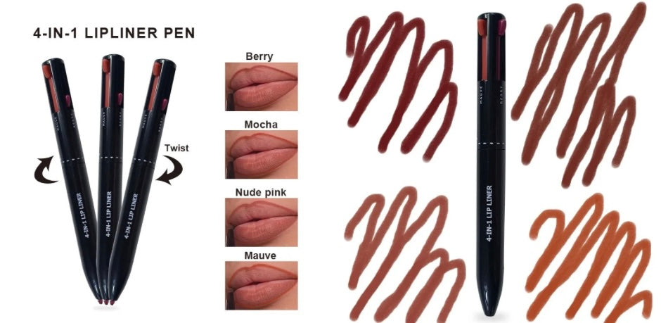 4n1 Lip Liner Pen