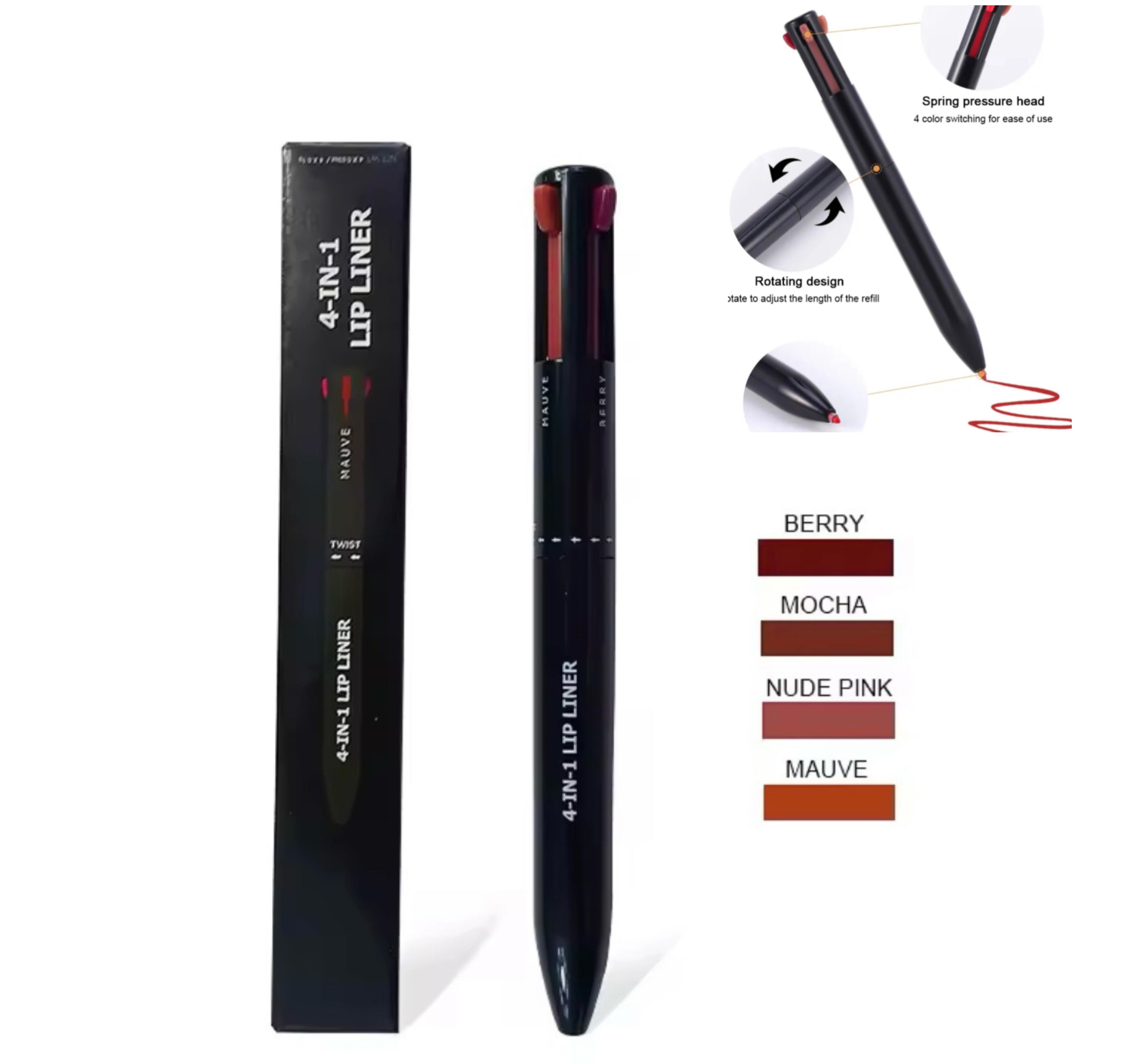 4n1 Lip Liner Pen